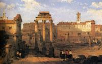 David Roberts - The Forum Rome